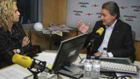 Mònica Terribas entrevista a Artur Mas en una imagen de archivo