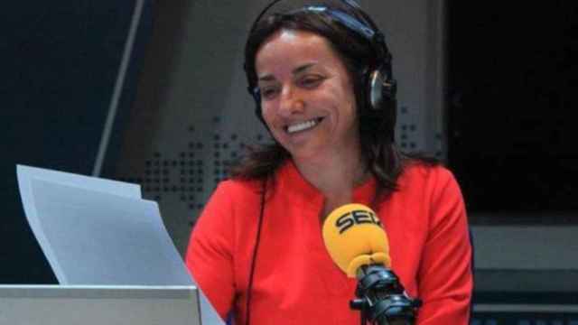 Pepa Bueno, la periodista conductora de 'Hoy por hoy', el programa de la SER líder de la radio española / SER
