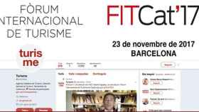 Cuenta oficial de la Agencia Catalana de Turisme, que se promociona a sí misma en Twitter / CG