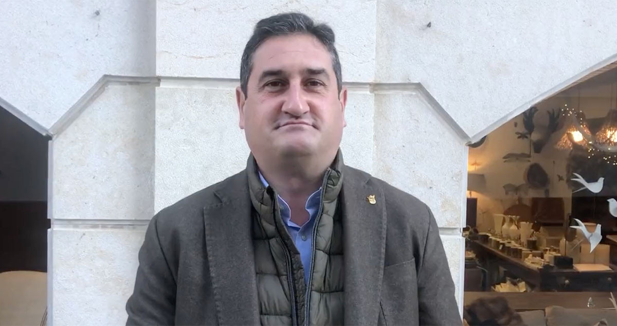 El alcalde de Naut Aran, César Ruiz-Canela Nieto (Convergència Aranesa) / AJUNTAMENT DE NAUT ARAN