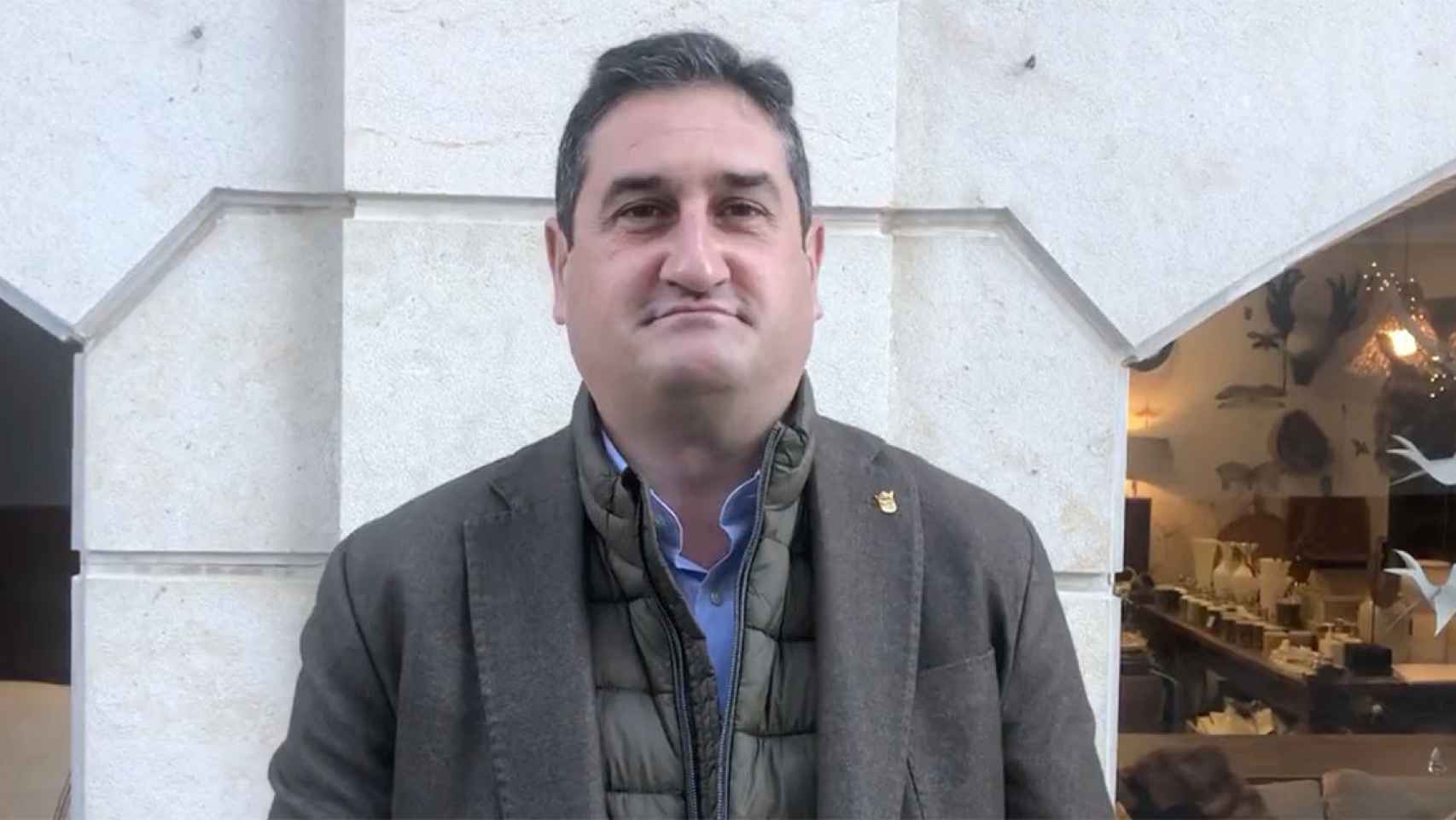 El alcalde de Naut Aran, César Ruiz-Canela Nieto (Convergència Aranesa) / AJUNTAMENT DE NAUT ARAN