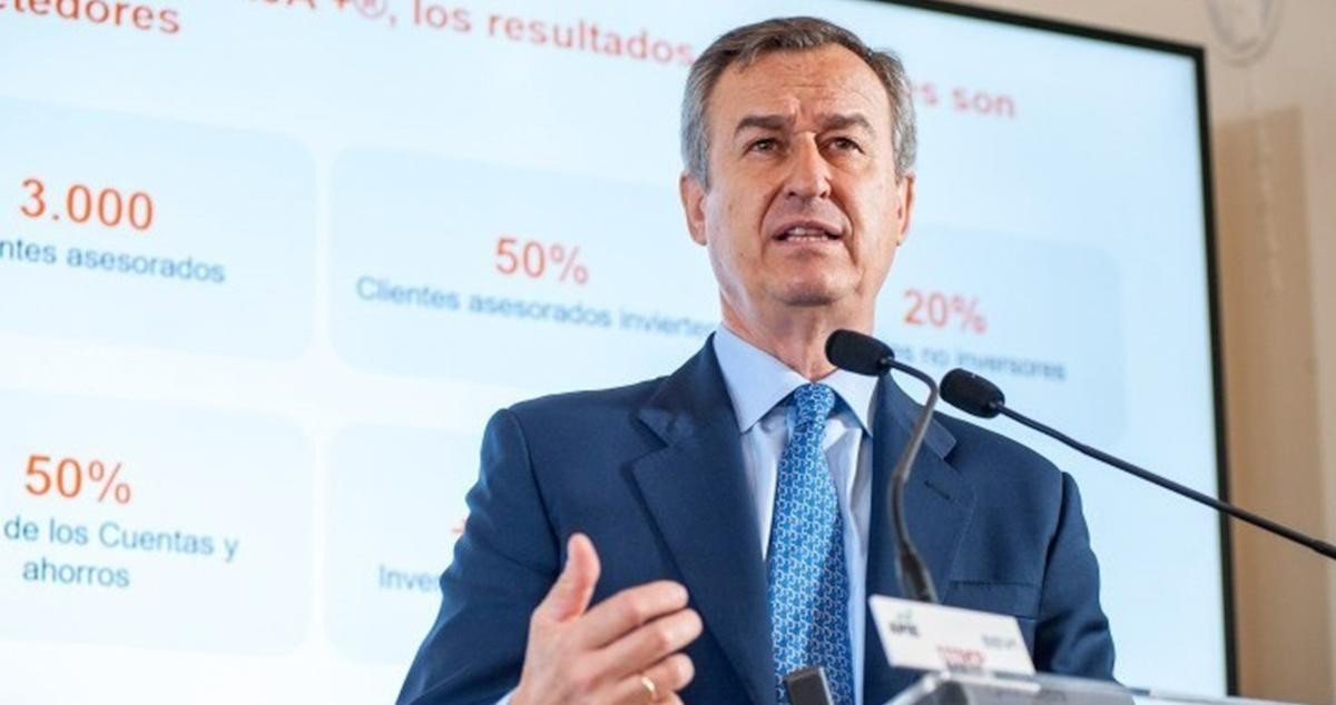 El nuevo consejero delegado de Banc Sabadell, César González-Bueno / EUROPA PRESS