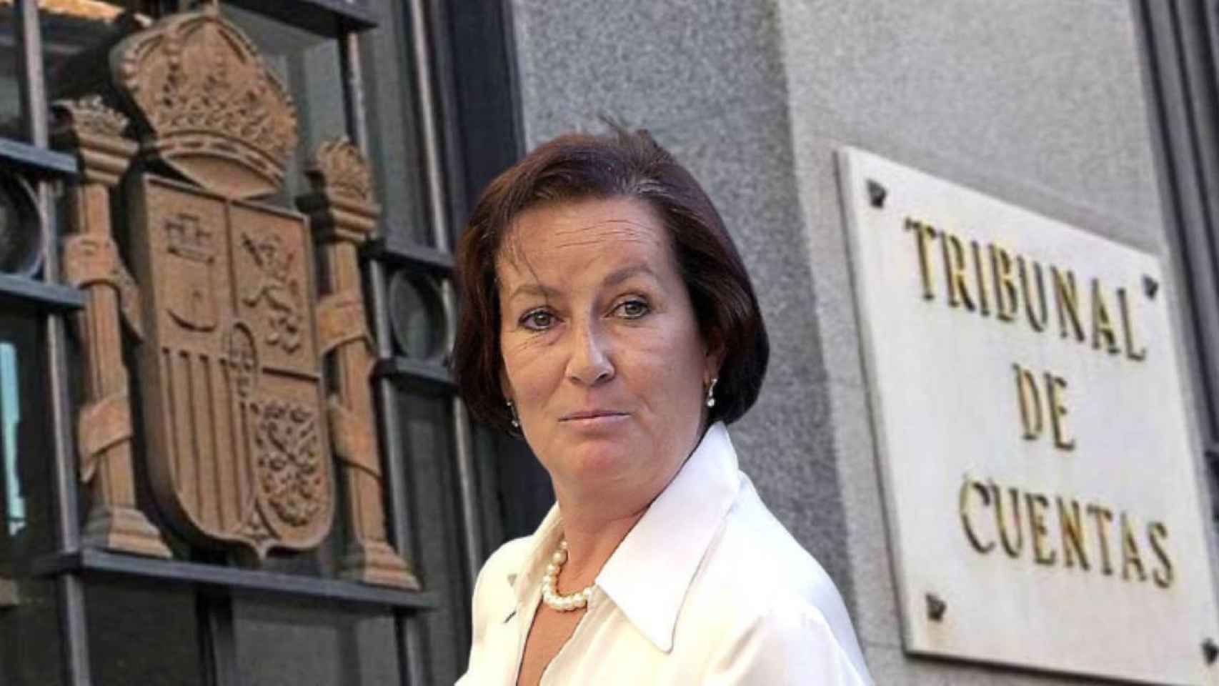 Margarita Mariscal de Gante, miembro del Tribunal de Cuentas / FOTOMONTAJE CG