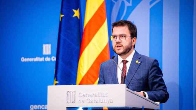 El nuevo presidente de la Generalitat Pere Aragonès / GENCAT