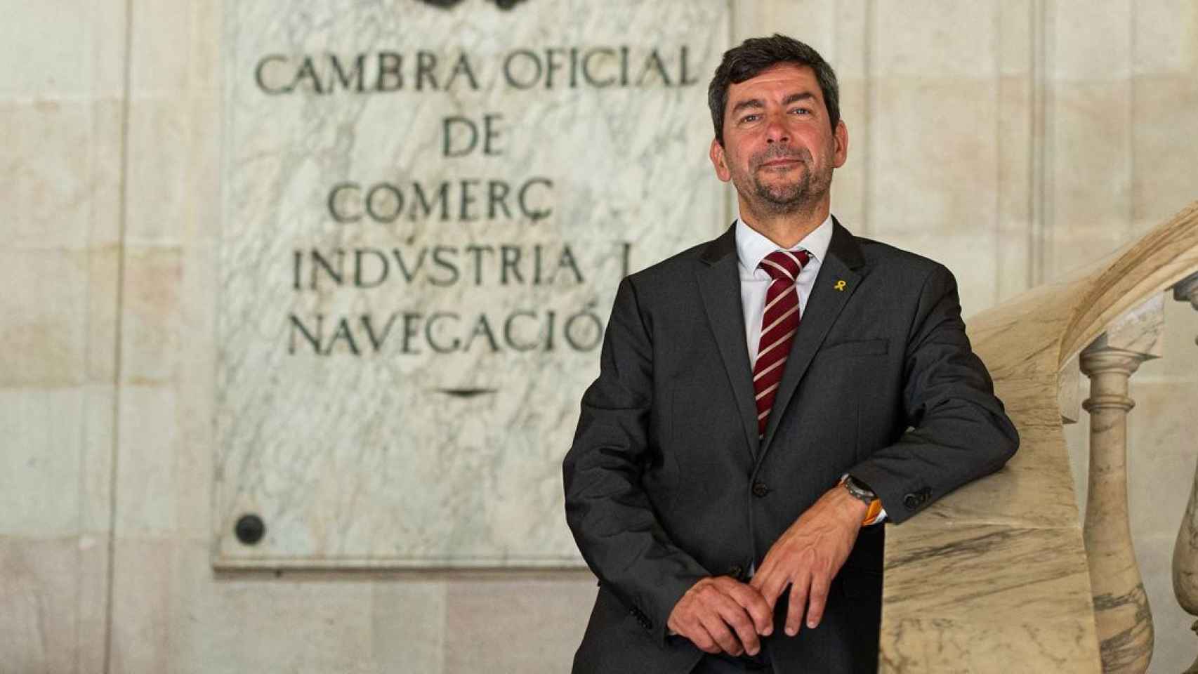 Joan Canadell, empresario y presidente de la Cámara Oficial de Comercio, Industria y Navegación de Barcelona