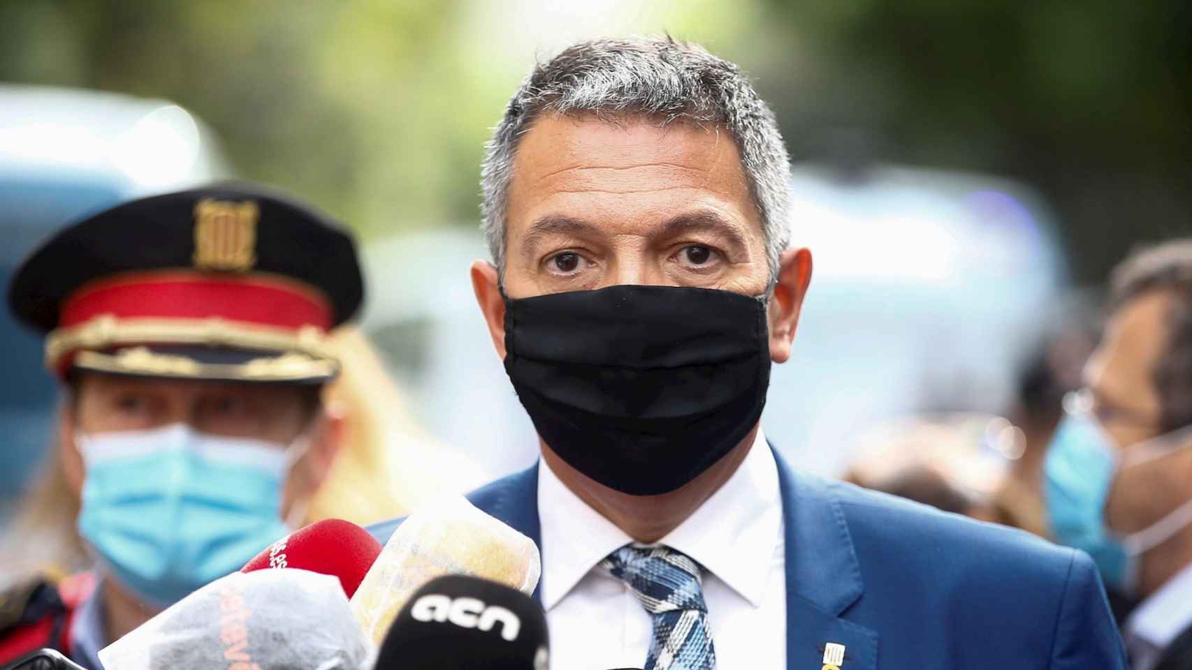 El 'conseller' de Interior de la Generalitat, Miquel Sàmper / EFE