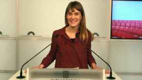 Jéssica Albiach, presidenta de Catalunya En Comú-Podem / EP