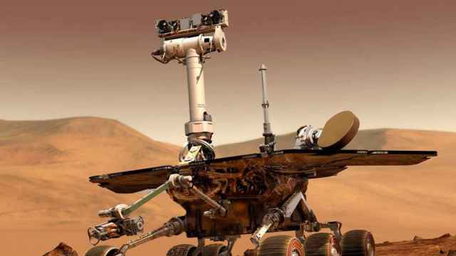 Recreación del robot Opportunity / NASA