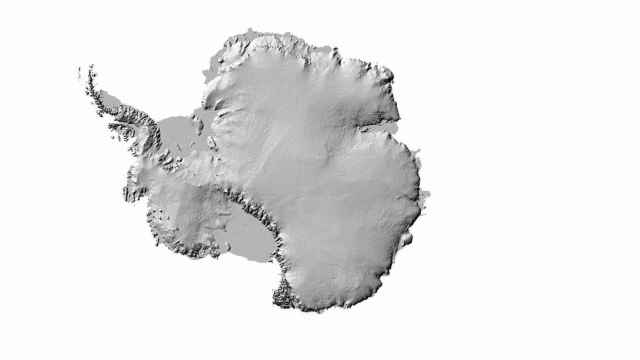 Mapa de Antártida / REMA