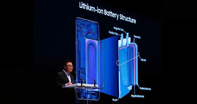 Bateria Samsung Galaxy Note 7