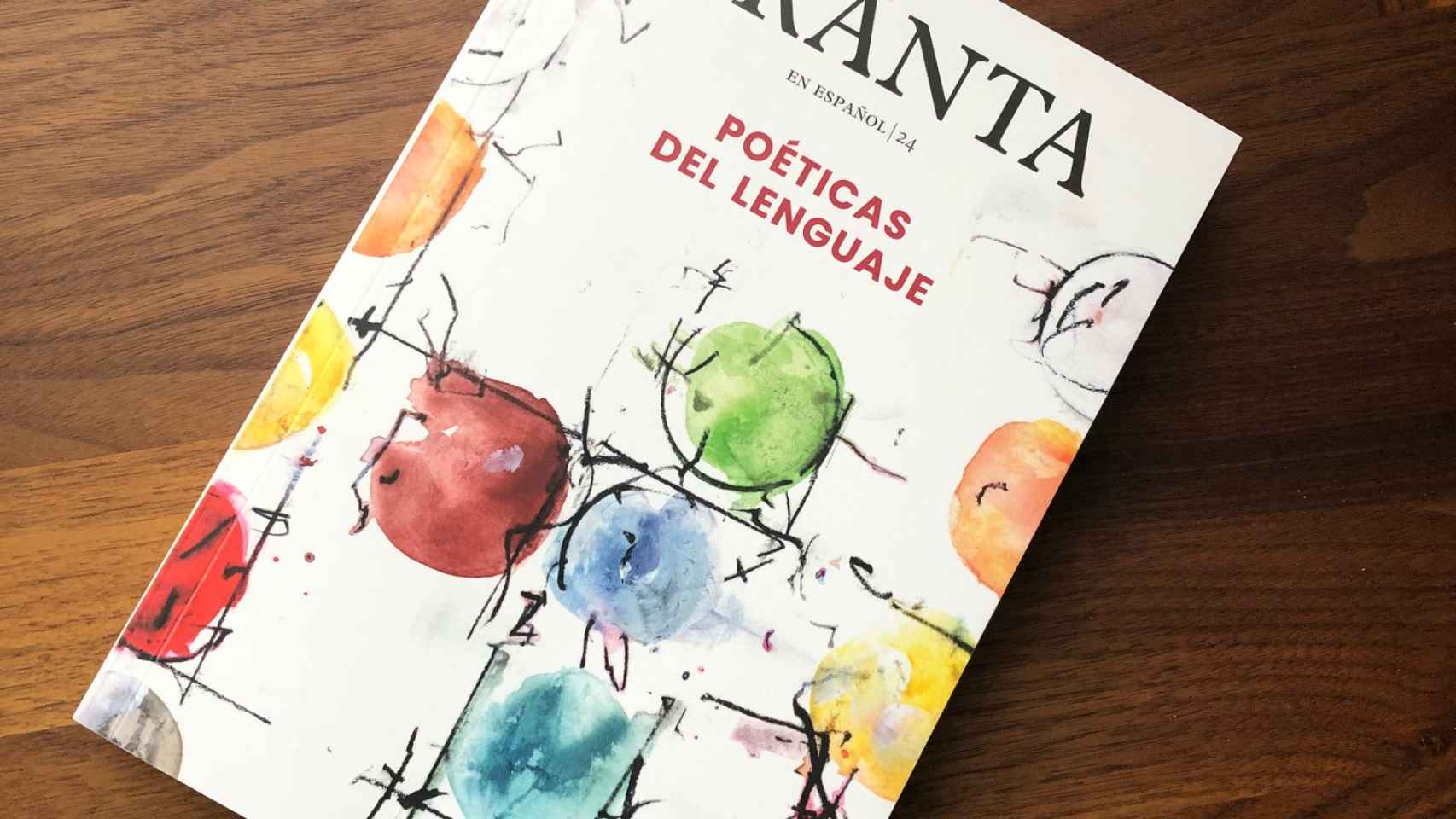 La revista 'Granta', con el título de 'Poéticas del lenguaje'