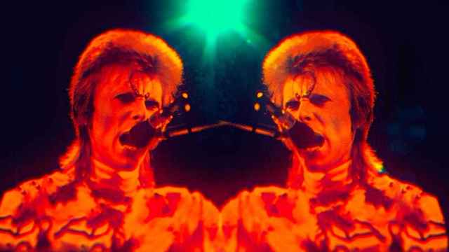 Una imagen de David Bowie en el documental 'Moonage daydream'