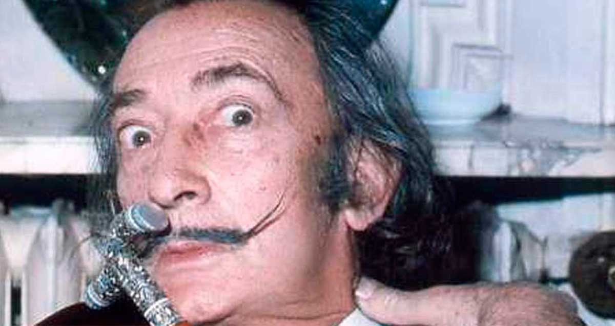 El pintor Salvador Dalí / ALLAN WARREN (WIKIMEDIA COMMONS)