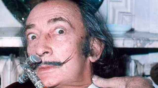 El pintor Salvador Dalí / ALLAN WARREN (WIKIMEDIA COMMONS)