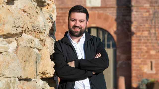 Juan Antonio Gil, candidato de Vox a la alcaldía de Castelldefels / Cedida