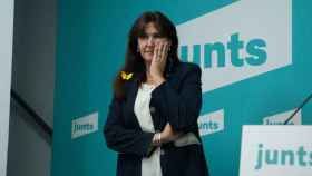 La presidenta de Junts, Laura Borràs, que acudirá sola a su juicio por corrupción / EUROPA PRESS