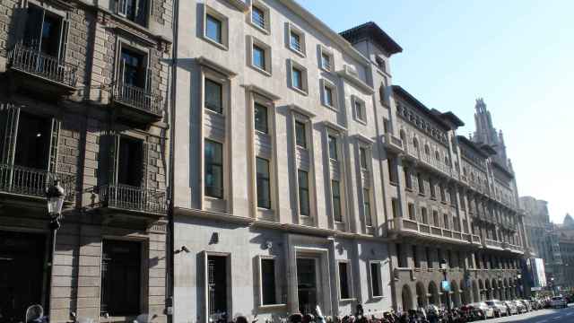 Sede de la Sindicatura de Cuentas de Cataluña / SINDICATURA DE COMPTES DE CATALUNYA