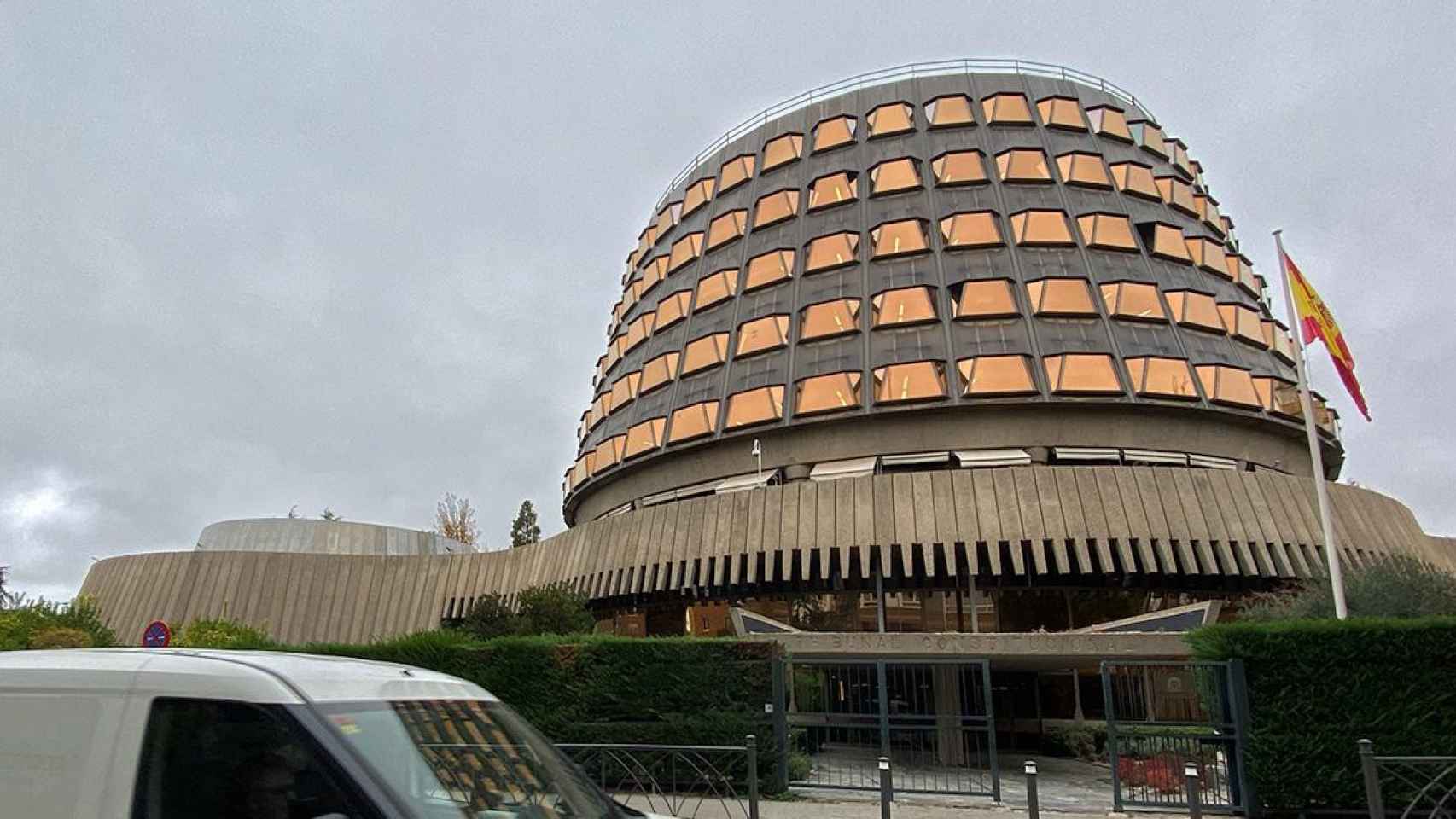 Sede del Tribunal Constitucional (TC), que en un futuro deberá pronunciarse sobre la nueva ley del catalán en la educación / EP