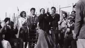 Carmen Amaya, icono del flamenco en Cataluña, fotografiada por Colita en el rodaje de ‘Los Tarantos’ en 1963. MUSEO REINA SOFÍA