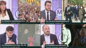 Entrevistas en TV3 a Laura Borràs, Pere Aragonès, Alejandro Fernández y Salvador Illa, que volvería a ganar las elecciones según una encuesta / CG