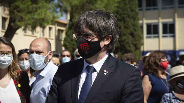 Carles Puigdemont, participa en un acto, en una imagen de archivo / EP