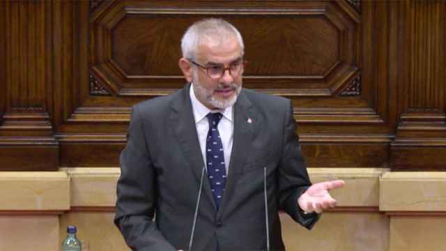 El líder catalán de Ciudadanos, Carlos Carrizosa / CG
