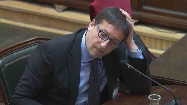 Francesc Esteve, director del gabinete jurídico de la Generalitat / EFE