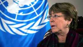 La alta comisionada de la ONU, Michelle Bachelet