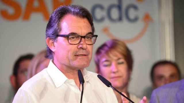 Artur Mas en un acto de campaña de 2016 / CDC