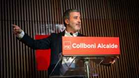 Jaume Collboni, candidato a la Alcaldía de Barcelona por el PSC