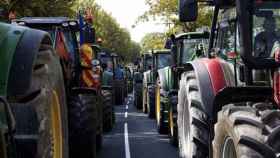 Los radicales instan a una 'tractorada' como se hizo en defensa del referéndum del 1 de octubre / CG