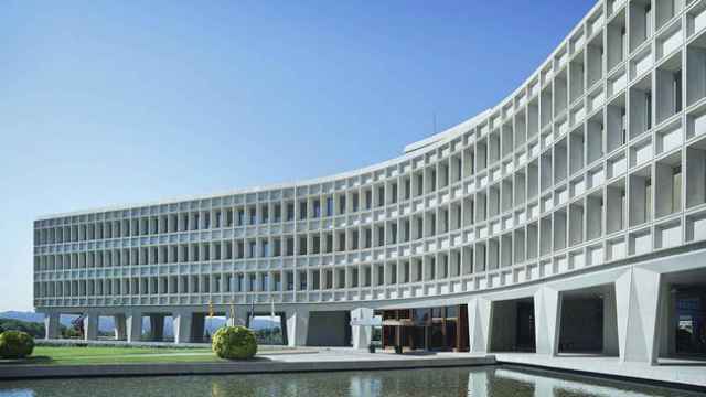 Edificio corporativo del grupo Catalana Occidente en Sant Cugat del Vallès (Barcelona), hasta ahora la sede social de la cotizada / CG