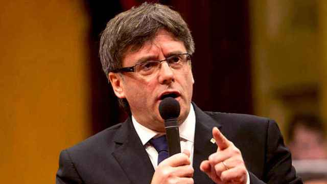 Puigdemont equipara el 'procés' independentista con la lucha contra el terrorismo