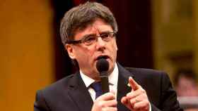 Puigdemont equipara el 'procés' independentista con la lucha contra el terrorismo