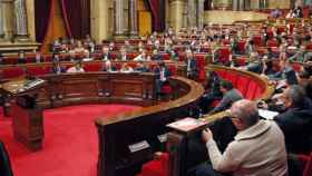 Pleno del Parlamento de Cataluña / CG