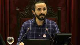Baltasar Picornell (Podemos) es el nuevo presidente de la Cámara balear / EFE