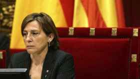 La presidenta del Parlamento catalán, Carme Forcadell, en una imagen de archivo / EFE