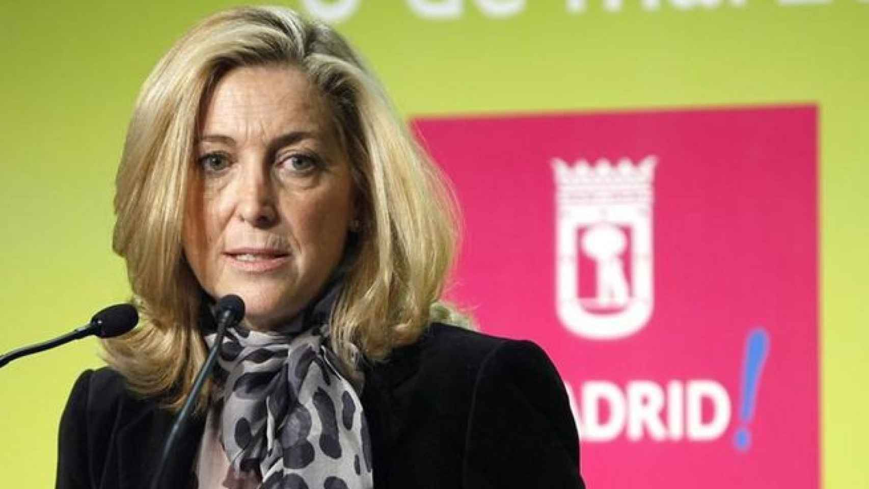 Concepcion Dancausa es la delegada del Gobierno en la Comunidad de Madrid / EFE