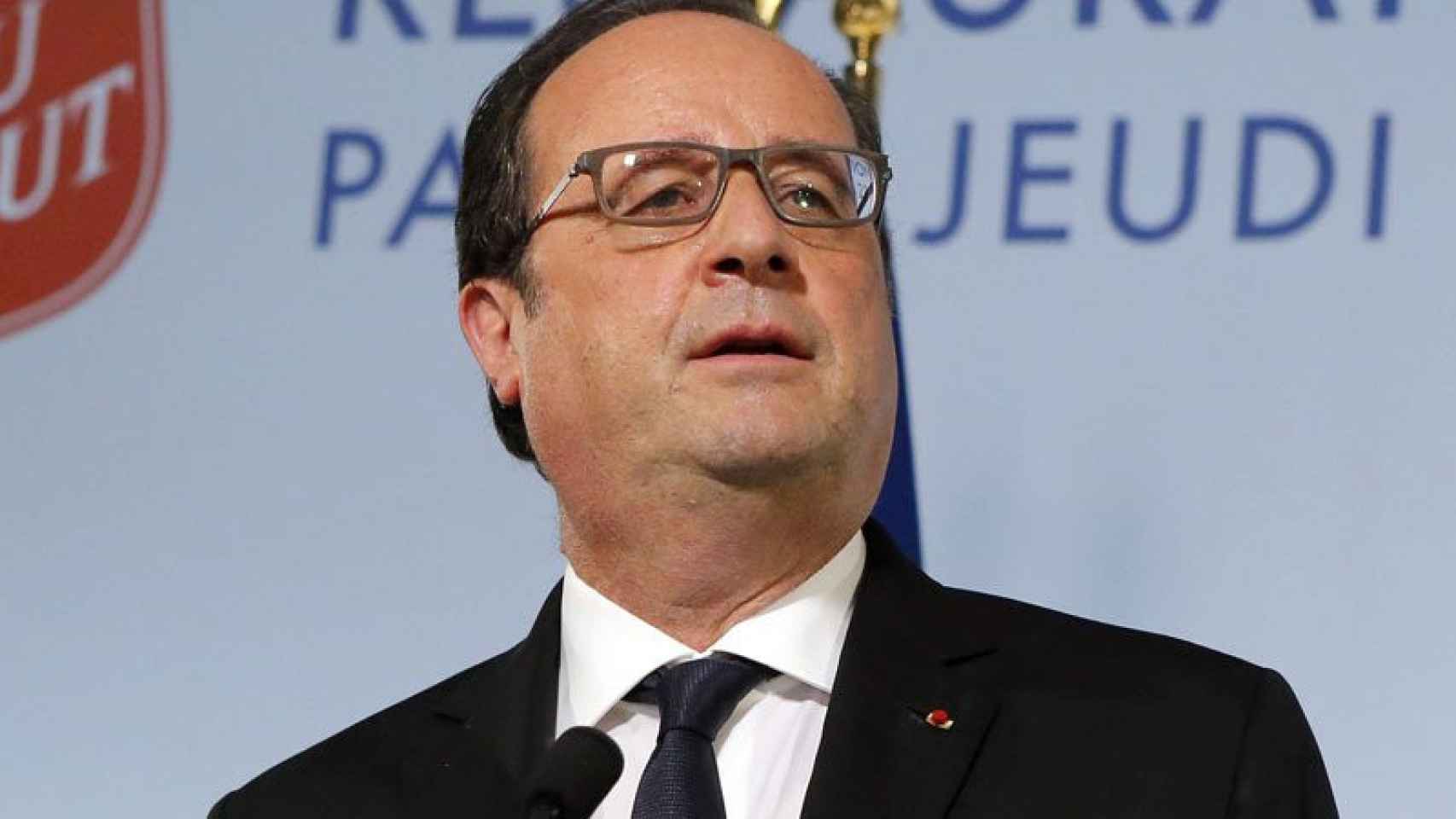 El presidente de Francia, François Hollande, en una imagen de archivo.