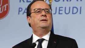 El presidente de Francia, François Hollande, en una imagen de archivo.