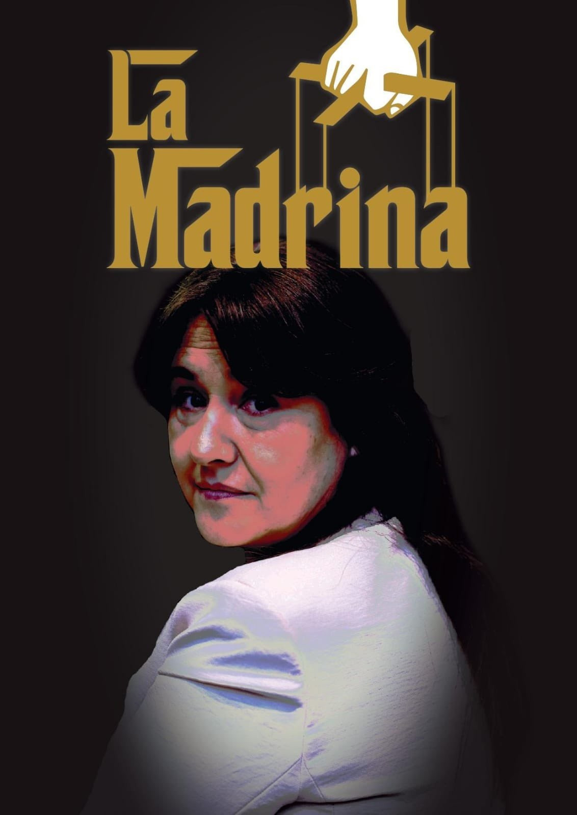 Jovent Republicà retrata a Laura Borràs como 'La Madrina'