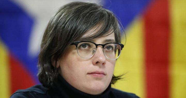 Mireia Boya, exdiputada de la CUP, que dejó la cúpula por presunto acoso psicoĺogico / EFE