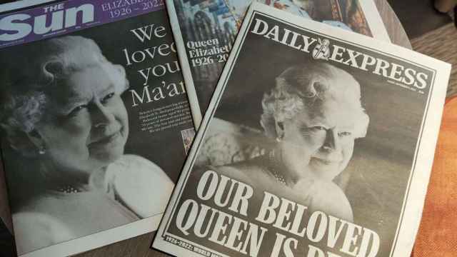 Portadas de los principales diarios nacionales de Reino Unido en su edición en papel / CARLOS MANZANO