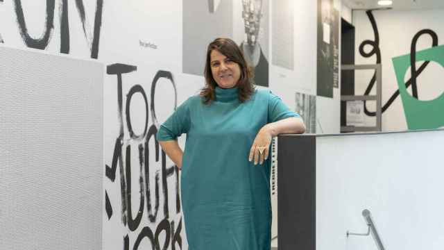 Mariana Eidler, experta en Food Design, en la escuela Elisava / LENA PRIETO (CG)