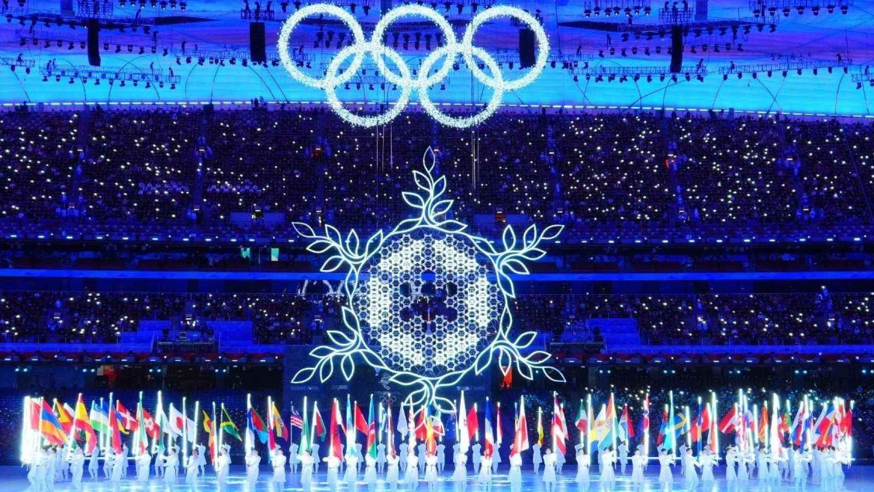 Ceremonia de clausura de los JJOO de Invierno Pekín 2022 / Michael Kappeler – DPA (EP)