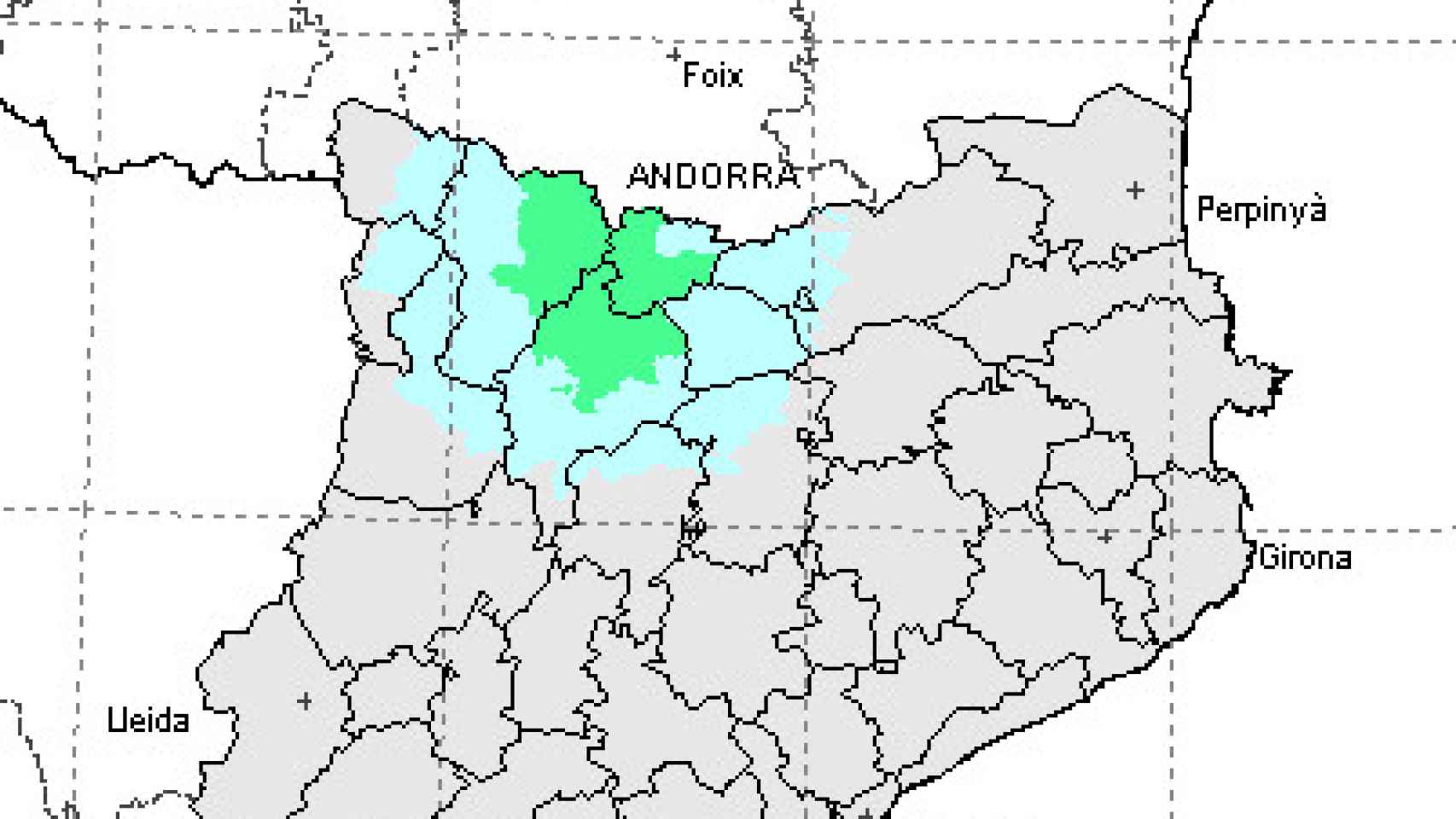 Terremoto en el Alt Urgell / ICGC