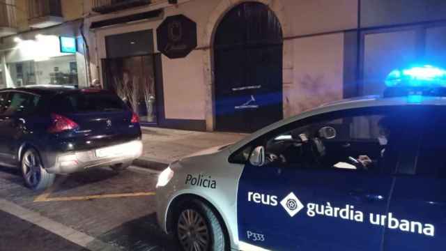 Imagen de un vehículo de la Guardia Urbana de Reus / GUARDIA URBANA