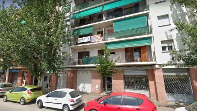 Bloque de viviendas con okupas y un narcopiso en Girona / GOOGLE MAPS
