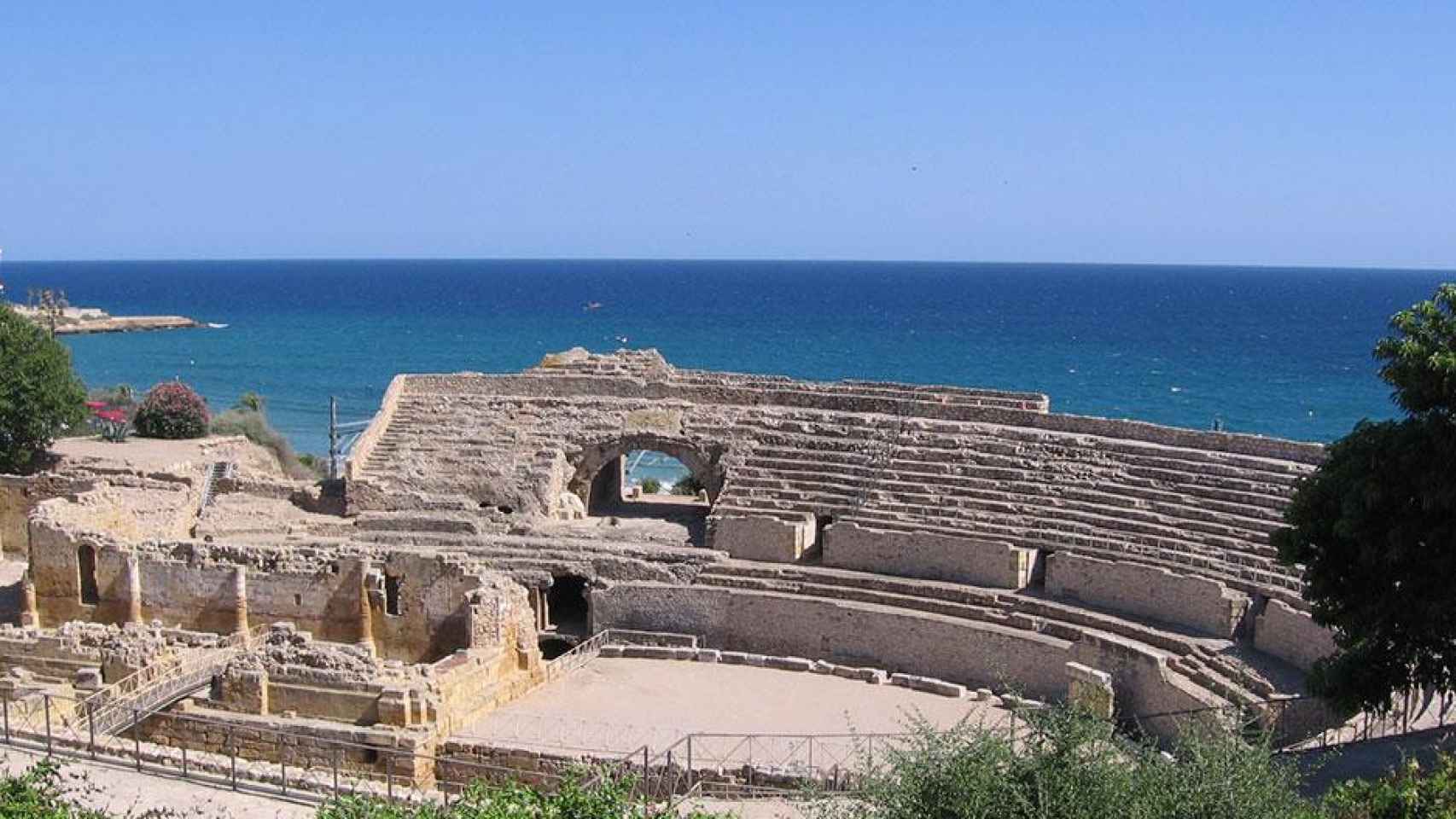 Anfiteatro de Tarraco / CINTXA - WIKIMEDIA COMMONS