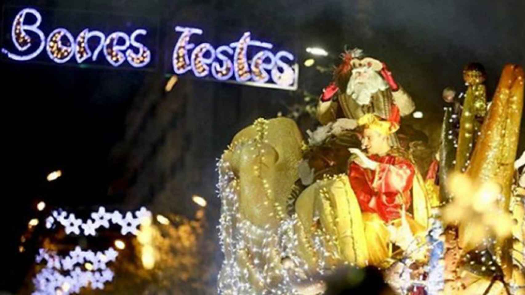Una imagen de la Cabalgata de Reyes Magos de 2018 en Sabadell / AYTO. SABADELL